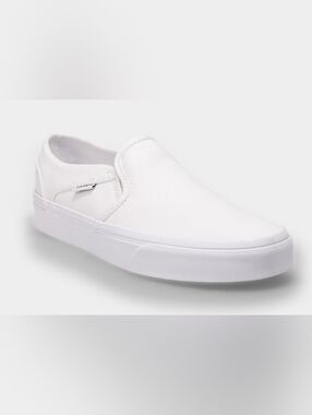 EUC Vans Asher Womens Slip On Shoes Size 8.5